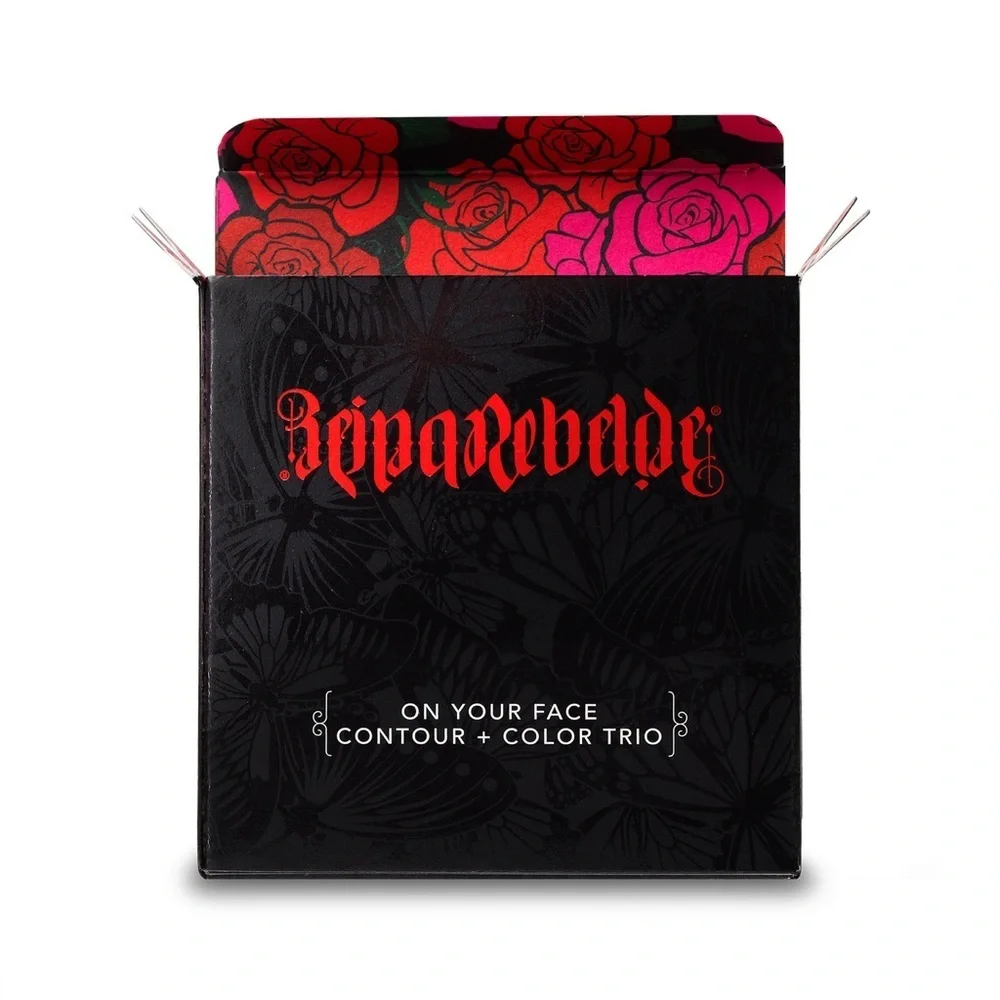 Reina Rebelde Adorada On Your Face Contour + Color Trio